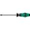 Hex screwdriver with round head type 5867